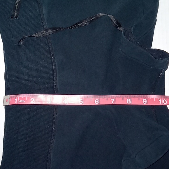 lululemon athletica Rare Vintage Shorts. Womens size 8. Black & Bronze in color. - Picture 7 of 9